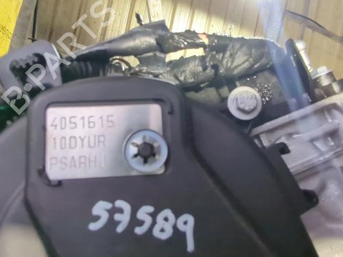 Engine CITROËN C4 Picasso I MPV (UD_) 2.0 HDi 138 | BP29423239M1 