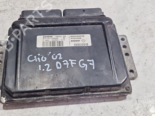 Used Electronic module Electronic module RENAULT CLIO II (BB_, CB_) 1.5 dCi (B/CB07) (65 hp) 33320343 33320343