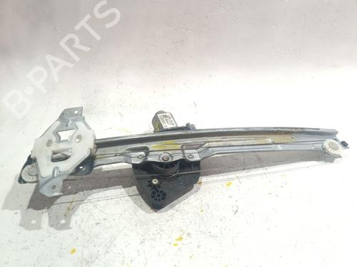 Used Front right window mechanism Front right window mechanism CITROËN C4 II (NC_) 1.6 HDi 110 (112 hp) 39638122 39638122