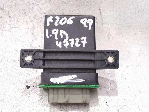 Electronic module PEUGEOT 206 Hatchback (2A/C) 1.9 D | BP29520074M83 