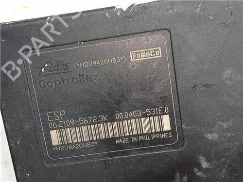 ABS pump FORD FIESTA VI (CB1, CCN) 1.6 TDCi | BP23914946M43 