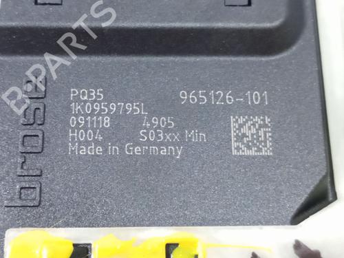 Left rear window motor VW PASSAT B6 (3C2) 2.0 TDI | BP36766790E23 - Image 6
