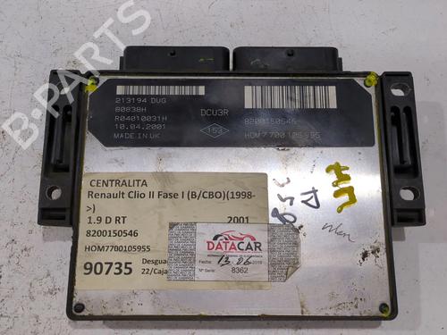Elektronisk modul RENAULT CLIO II (BB_, CB_) 1.9 D (B/CB0E, BB0J) | BP28489088M83
