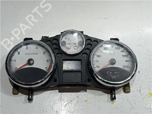 Instrument cluster PEUGEOT 207 (WA_, WC_) 1.4 HDi | BP23914484C47 