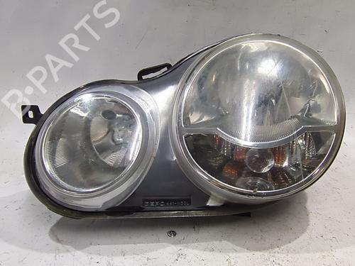 Used Left headlight VW POLO IV (9N_, 9A_) 1.9 SDI (64 hp) 32414533