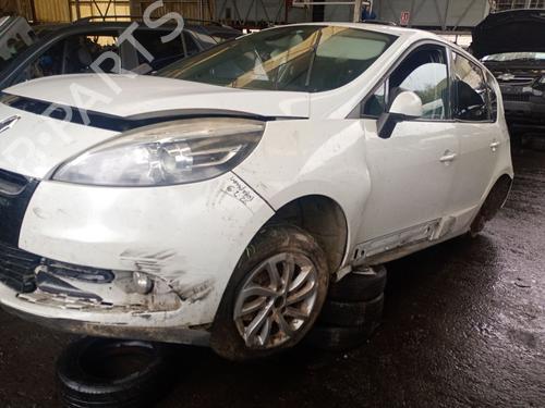 Left front window switch RENAULT SCÉNIC III (JZ0/1_) 1.6 dCi (JZ00, JZ12) | BP32656300I27 