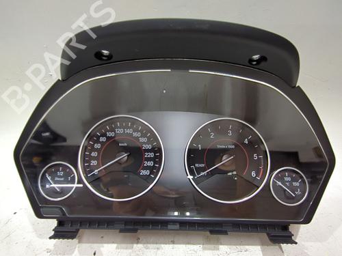 Used Instrument cluster BMW 4 Gran Coupe (F36) 420 d (190 hp) 26932076