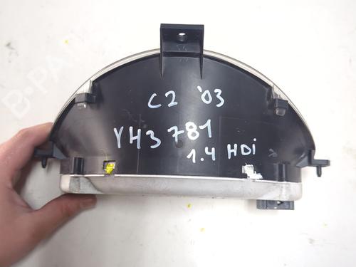 Instrument cluster CITROËN C2 (JM_) 1.4 HDi | BP24885793C47 