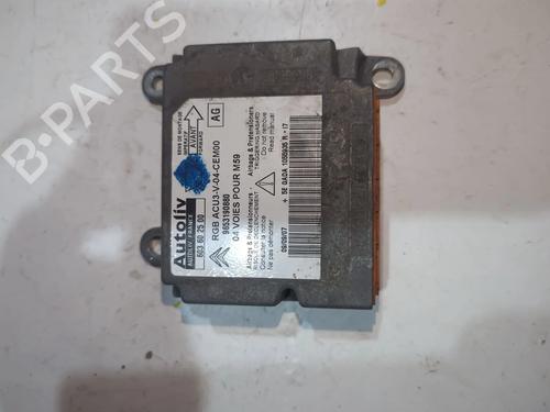 ECU airbags CITROËN BERLINGO / BERLINGO FIRST MPV (MF_, GJK_, GFK_) 1.9 D (MFWJZ) | BP23925813M53 