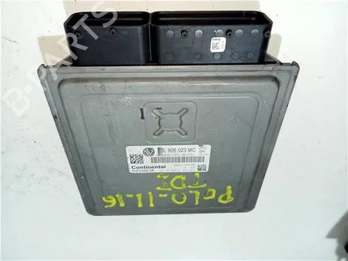 Used Electronic module VW POLO V (6R1, 6C1) 1.2 (70 hp) 23910855