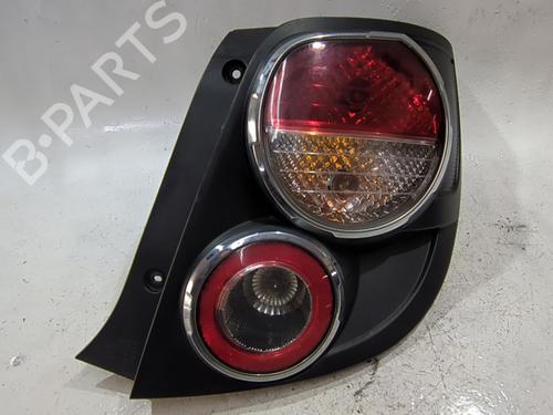 Used Right taillight Right taillight CHEVROLET AVEO Hatchback (T300) 1.3 D (95 hp) 34625716 34625716