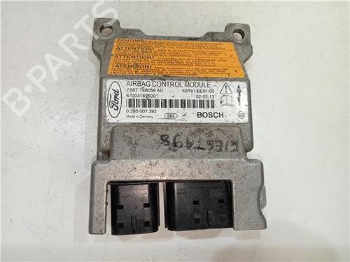 Airbag styreenhed FORD FIESTA V (JH_, JD_) 1.25 16V (75 hp) 23907191
