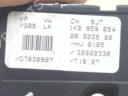 Electronic module AUDI A3 (8P1) 2.0 TDI 16V | BP39637981M83 - Image 5