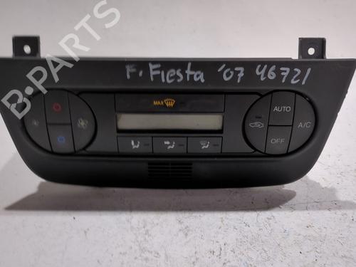 Climate control FORD FIESTA V (JH_, JD_) 1.4 TDCi | BP25718229I5 