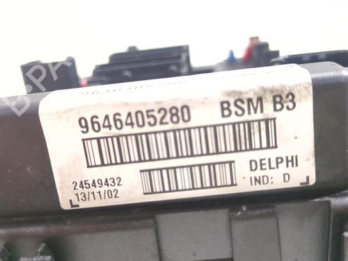 Fuse box CITROËN XSARA Coupe (N0) 1.6 16V | BP30656748E1
