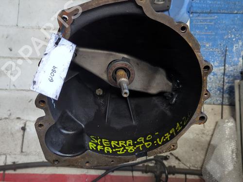Used Gearbox FORD SIERRA II Hatchback (GBC, GBG) 2.0 i Cat (100 hp) 32090703