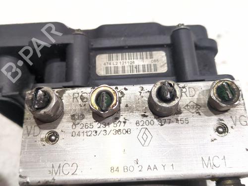 ABS pump RENAULT MEGANE II Saloon (LM0/1_) 1.9 dCi (LM0G, LM1G, LM2C) | BP31370939M43 