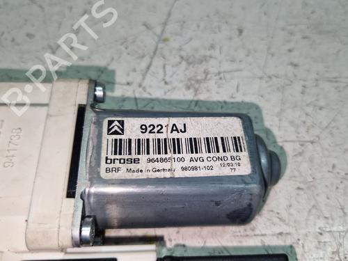 Left front window motor CITROËN C5 III (RD_) 1.6 HDi 110 (RD9HZC) | BP36499752E21 - Image 4