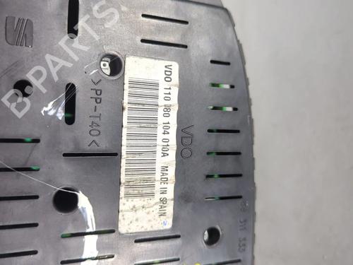 Instrument cluster SEAT IBIZA III (6L1) 1.9 SDI | BP23903321C47 