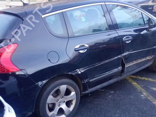 Left front window switch PEUGEOT 3008 I MPV (0U_) 1.6 VTi | BP39648256I27 - Image 9