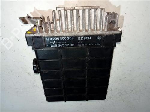 Used Electronic module MERCEDES-BENZ E-CLASS (W210) E 220 D (210.004) (95 hp) 23916489