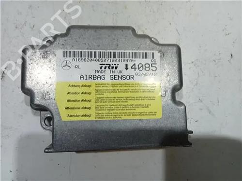Used ECU airbags MERCEDES-BENZ B-CLASS Sports Tourer (W245) B 160 (245.231) (95 hp) 23933095