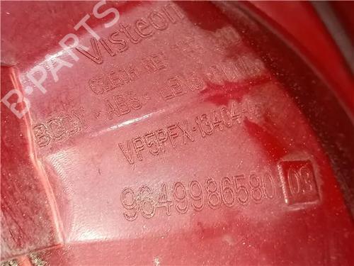 Right taillight PEUGEOT 207 (WA_, WC_) 1.4 HDi | BP23919484C35 