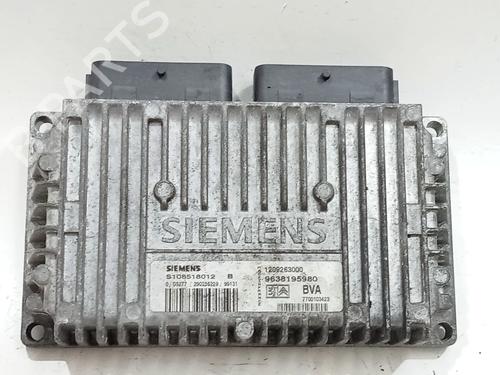 Used Electronic module PEUGEOT 306 Convertible (7D, N3, N5) 1.6 (89 hp) 27255149