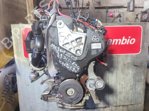 Used Engine RENAULT MEGANE III Hatchback (BZ0/1_, B3_) 1.9 dCi (BZ0N, BZ0J) (131 hp) 23927778