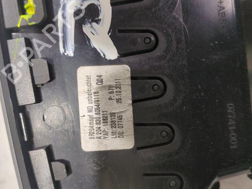 Air vent MERCEDES-BENZ C-CLASS (W204)  | BP23902965I21 