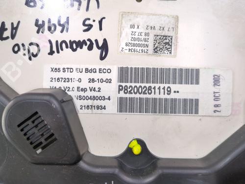 Cockpit RENAULT CLIO II (BB_, CB_) 1.5 dCi (B/CB07) | BP29885366C47