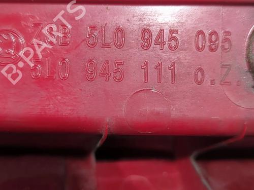 Left taillight SKODA YETI (5L) 2.0 TDI 4x4 | BP23927570C34 