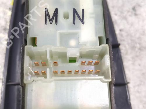 Left front window switch NISSAN ALMERA II (N16) 2.2 dCi | BP29521657I27 