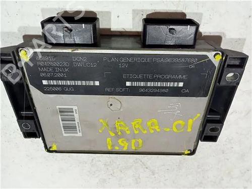 Elektronisk modul CITROËN XSARA (N1) 1.9 TD | BP24968329M83 