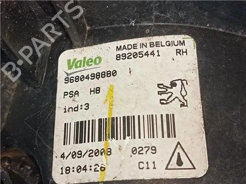 Right front fog light PEUGEOT 308 I (4A_, 4C_) 1.6 HDi | BP23923578C31 