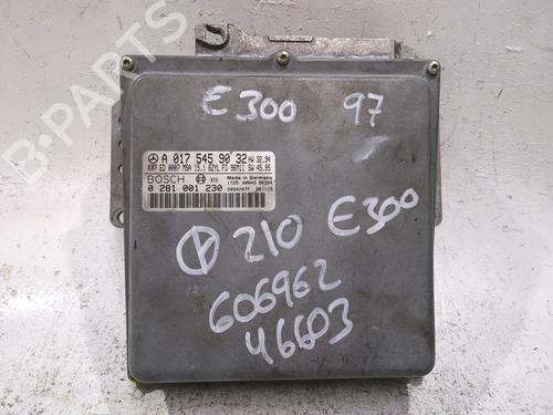 Elektronisk modul MERCEDES-BENZ E-CLASS (W210) E 300 Turbo-D (210.025) (177 hp) 30934557