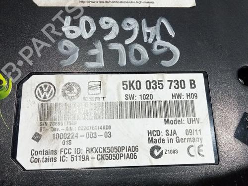 Elektronisk modul VW GOLF VI (5K1) 2.0 TDI | BP29586415M83 