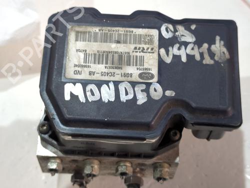 ABS pump FORD MONDEO III Saloon (B4Y) 2.0 16V DI / TDDi / TDCi | BP26673975M43 