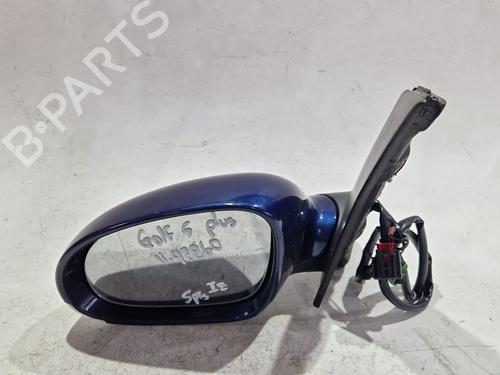 Used Left mirror VW GOLF PLUS V (5M1, 521) 1.6 FSI (115 hp) 30368657