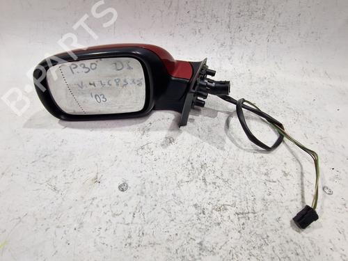 Außenspiegel links für PEUGEOT 307 (3A/C) 2.0 HDi 90 (90 hp) 30192458