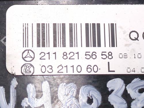 Mirror switch MERCEDES-BENZ E-CLASS (W211) E 270 CDI (211.016) | BP32009276I25