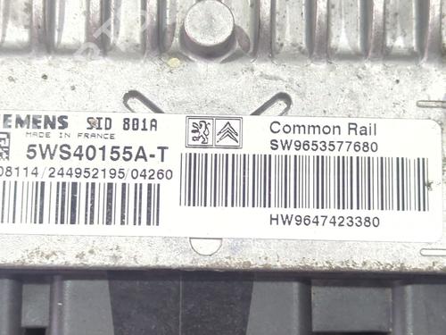 Electronic module PEUGEOT PARTNER Box Body/MPV (5_, G_) 2.0 HDi | BP39048024M83 - Image 3