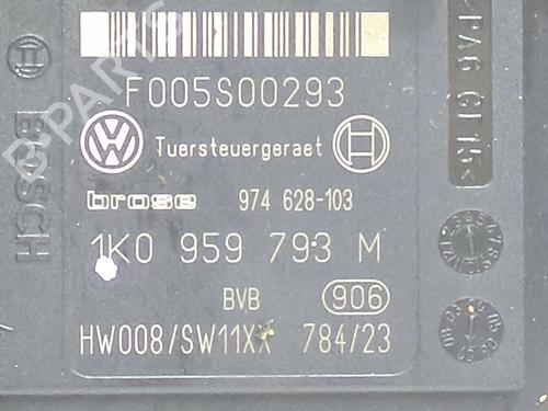 Left front window motor SEAT LEON (1P1) 1.9 TDI | BP27190733E21 