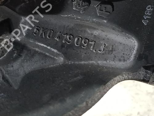 Steering wheel VW GOLF VI (5K1) 2.0 TDI | BP39097460C49 - Image 4