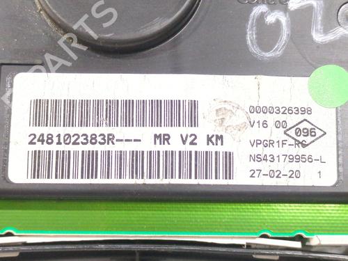 Instrument cluster DACIA SANDERO II 1.0 SCe 75 (B8JC, B8JD, B8NC) | BP34116499C47  - Image 5
