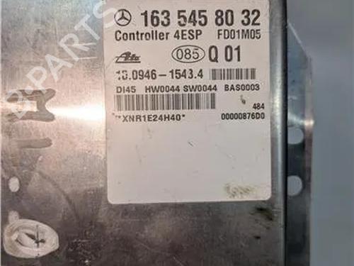 Elektronische module MERCEDES-BENZ M-CLASS (W163) ML 270 CDI (163.113) (163 hp) 23925253
