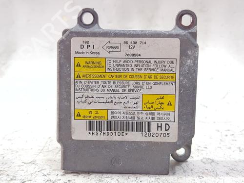 Used ECU airbags ECU airbags CHEVROLET AVEO / KALOS Hatchback (T200) 1.4 16V (94 hp) 40010253 40010253