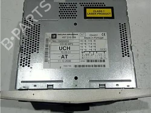Autoradio für OPEL ASTRA H (A04) 1.6 (L48) (105 hp) 23931613