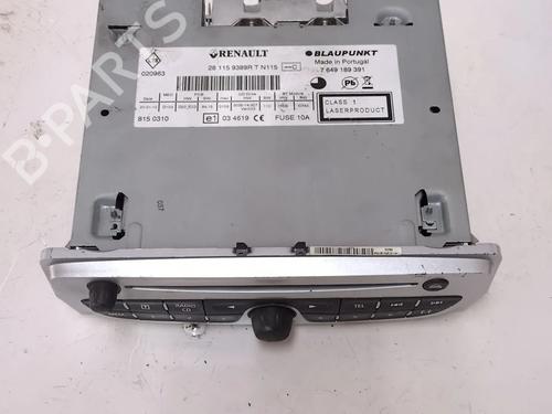 Radio RENAULT GRAND SCÉNIC III (JZ0/1_) 2.0 16V (JZ0G) | BP25017423E6 