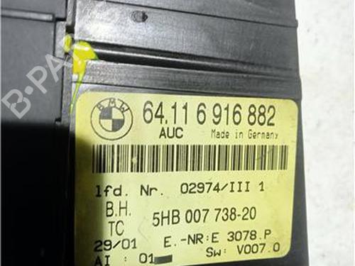 Climate control BMW 3 (E46) 323 i | BP23929218I5 